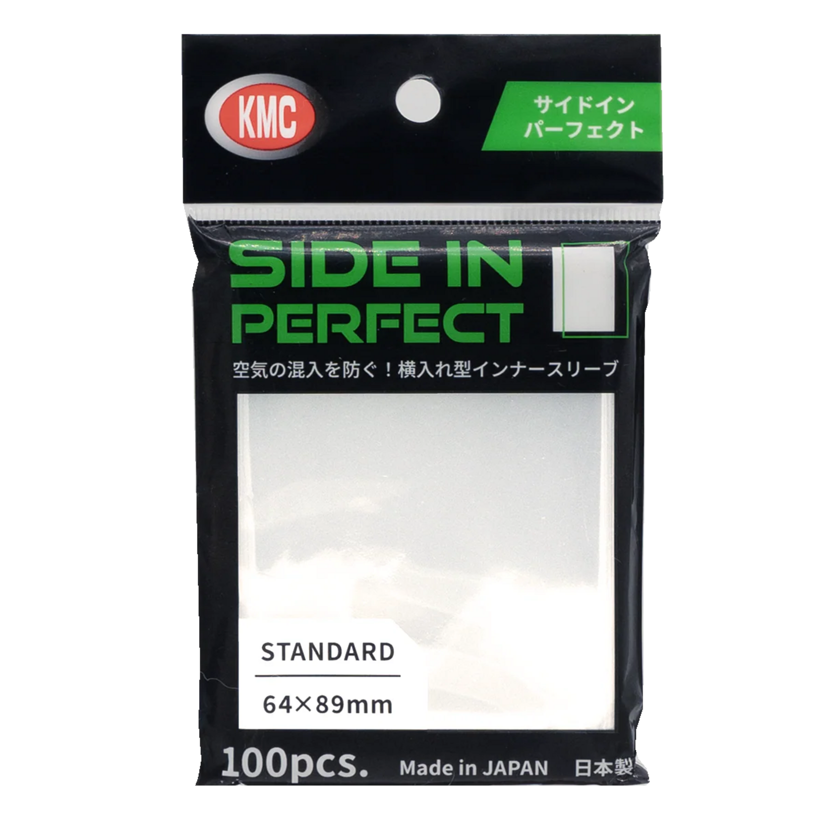 KMC KMC - Standard Sleeves - Perfect Fit Side In Clear (100)
