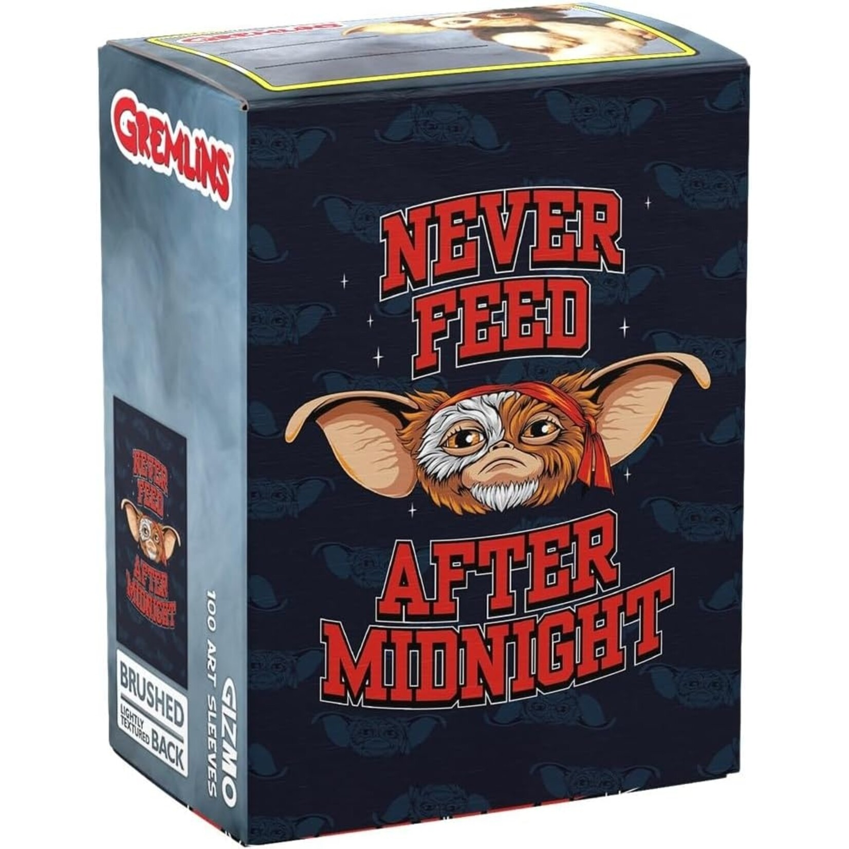 Arcane Tinmen Dragon Shield:  Standard Sleeves - Brushed "Gremlins- Gizmo" Art (100)