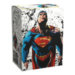 Dragon Shield Dragon Shield Sleeves: Standard DUAL- Matte 'Superman Core' Full Color (100 ct.)