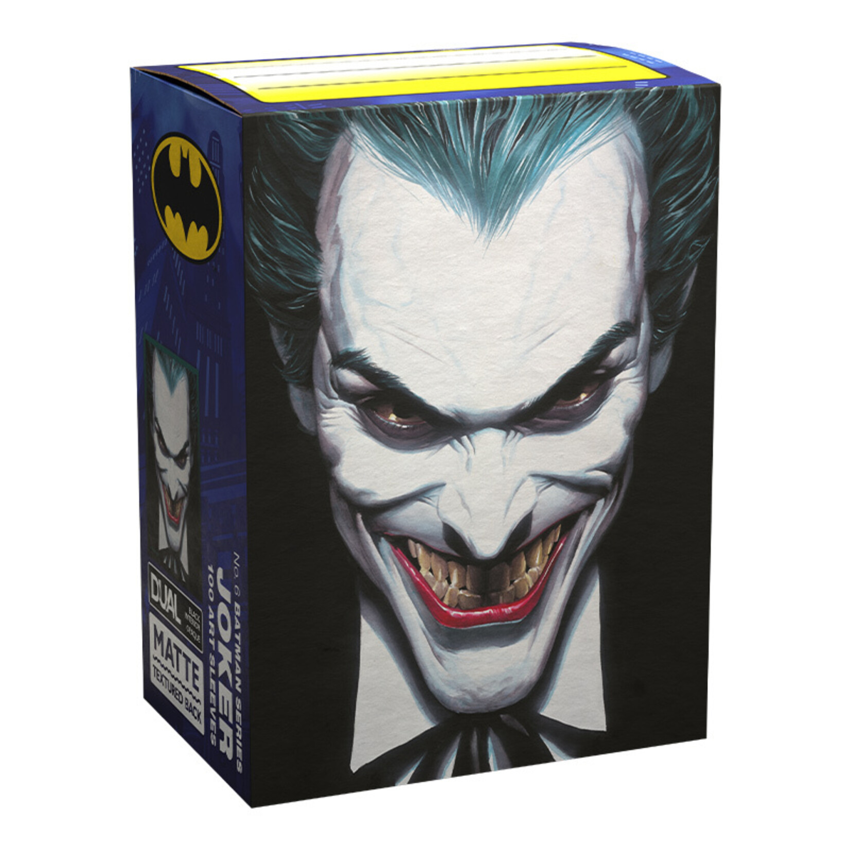 Dragon Shield Dragon Shield Sleeves: Standard DUAL- Matte 'Joker' (100 ct.)