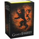 Arcane Tinmen Dragon Shield - Sleeves - Art House Lannister (100)