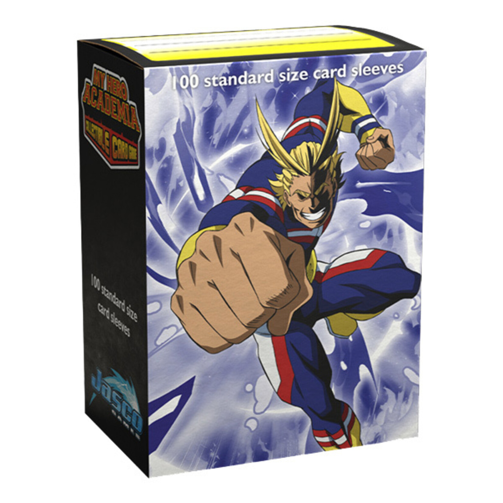 Arcane Tinmen Dragon Shield - Standard Sleeves -MHA Allmight Punch Art (100)
