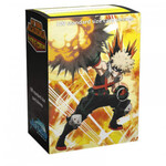 Arcane Tinmen Dragon Shield - Standard Sleeves -MHA Bakugo Explode art (100)