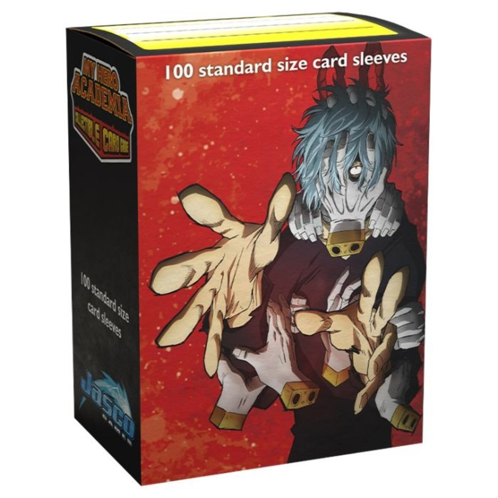 Arcane Tinmen Dragon Shield - Sleeves - Art MHA Shigaraki (100)