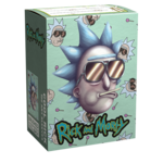 Dragon Shield Dragon Shield Sleeves: Standard Brushed Art Cool Rick(100 ct.) Rick and Morty