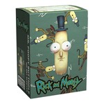 Dragon Shield Dragon Shield Sleeves: Standard Brushed Art Mr Poopy Butthole(100 ct.) Rick and Morty