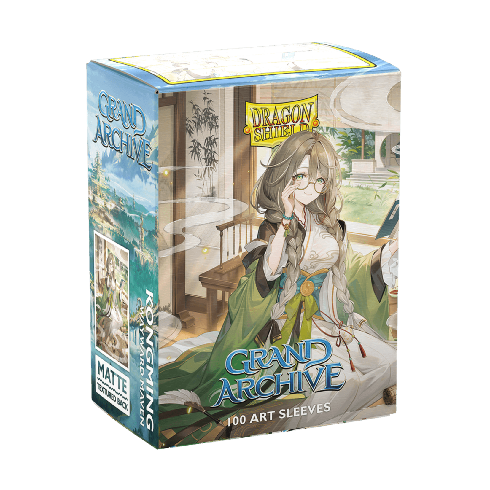 Arcane Tinmen Dragon Shield - Sleeves - Art Grand Archive Kong-Ming (100)