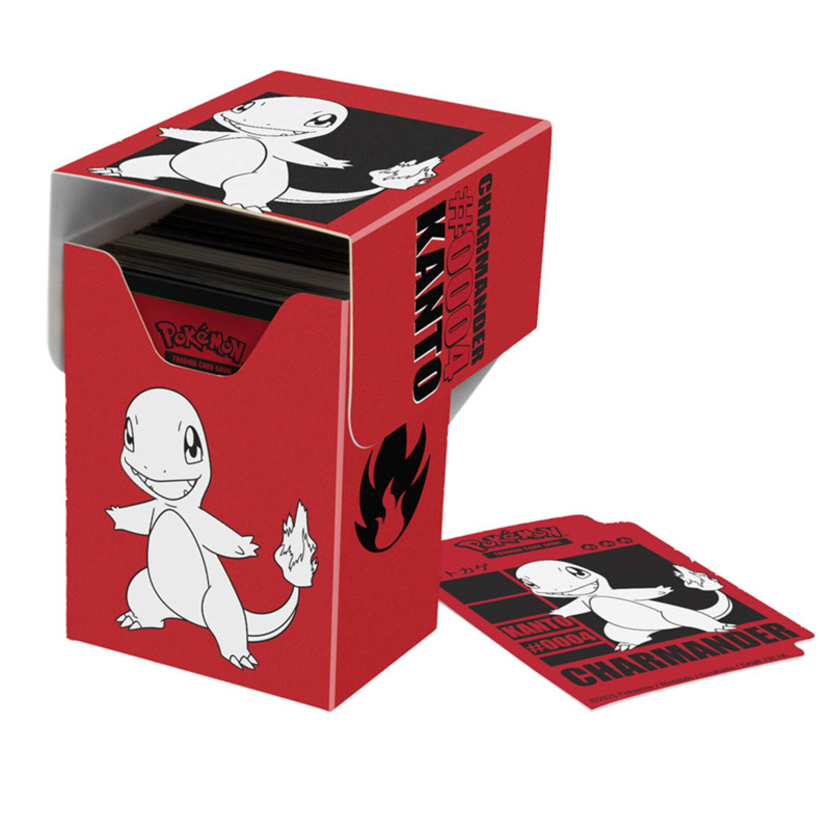 Ultra Pro Deckbox Pokemon Kanto - Charmander -Softbox