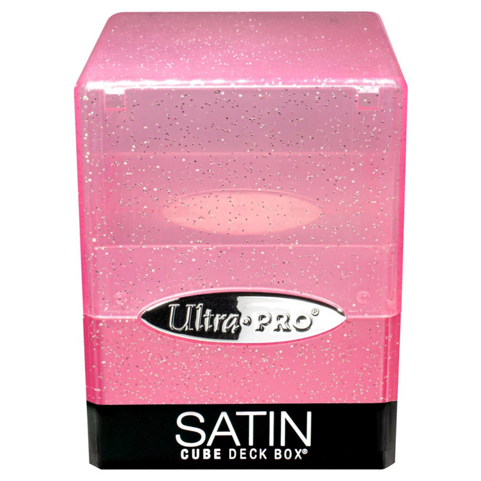 Ultra Pro Deckbox: Satin Cube 100+ Glitter- Pink