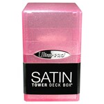 Ultra Pro Deckbox: Satin Tower 100+  Glitter- Pink