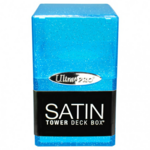 Ultimate Guard Deckbox: Satin Tower 100+ Glitter- Blue