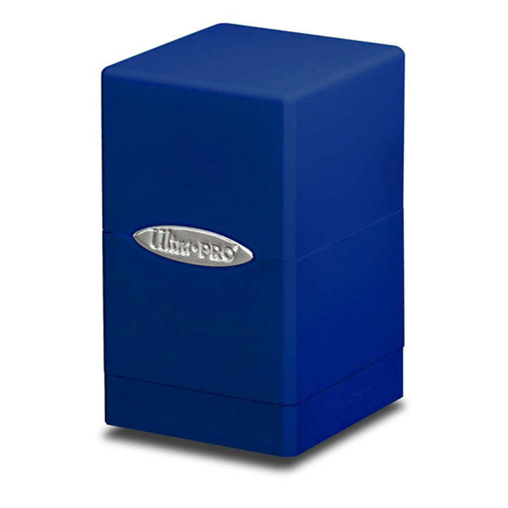 Ultra Pro Deckbox: Satin Tower 100+ Solid- Blue