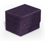 Ultimate Guard Deck Case: Sidewinder 100+ Standard Xenoskin- MTG- Avatar the Last Airbender- Black Mana