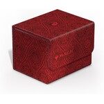 Ultimate Guard Deck Case: Sidewinder 100+ Standard Xenoskin- MTG- Avatar the Last Airbender- Red Mana
