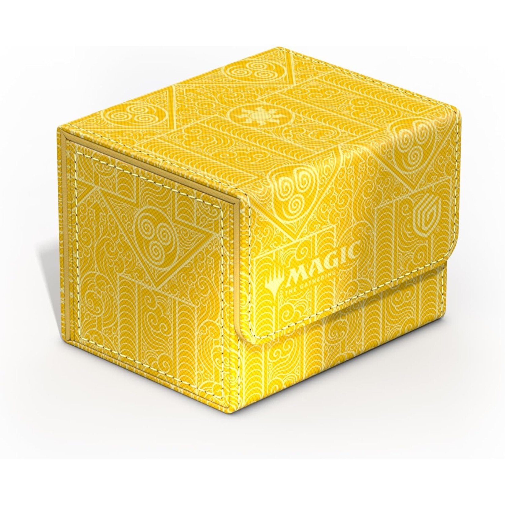 Ultimate Guard Deck Case: Sidewinder 100+ Standard Xenoskin- MTG- Avatar the Last Airbender- White Mana