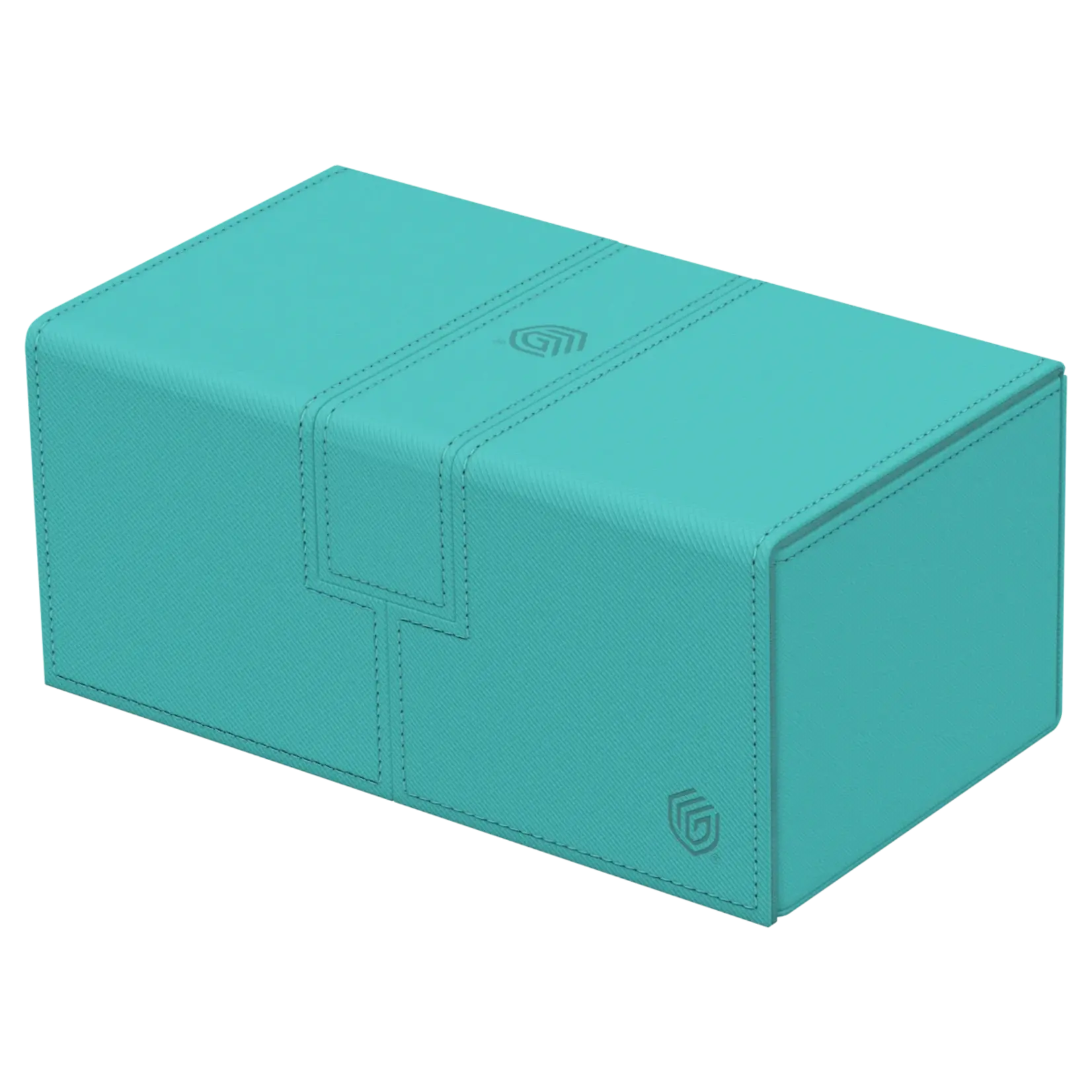 Ultimate Guard Deck Case: Twin Flip´n´Tray 200+ Standard Size Xenoskin- Summer Edition- Lagoon