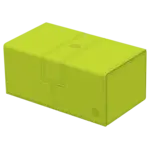 Ultimate Guard Deck Case: Twin Flip´n´Tray 200+ Standard Size Xenoskin- Summer Edition- Lime
