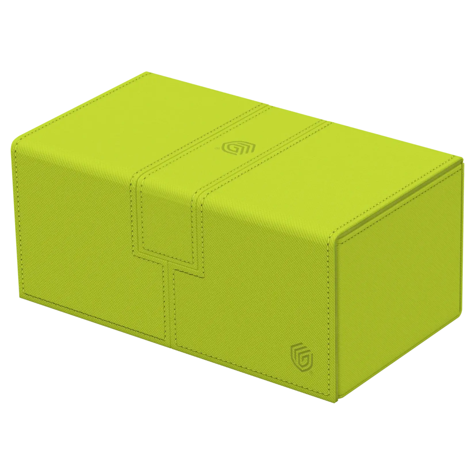 Ultimate Guard Deck Case: Twin Flip´n´Tray 200+ Standard Size Xenoskin- Summer Edition- Lime