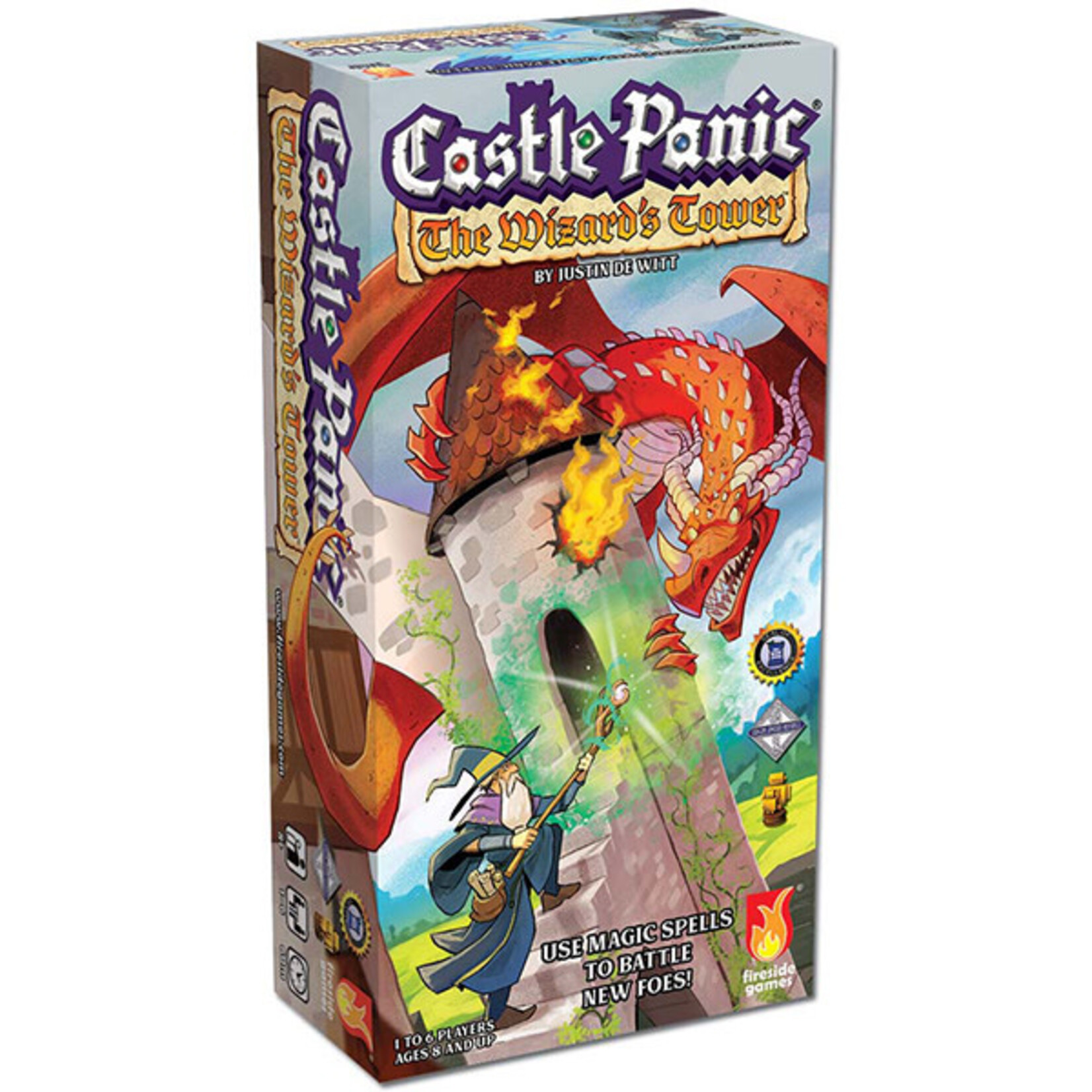 Castle Panic 2nd The Wizards Tower