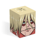 Ultimate Guard Squaroes Deckbox -  Female Titan  - Boulder 100+ Attack on Titan