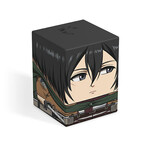 Ultimate Guard Squaroes Deckbox - Mikasa Ackermann   - Boulder 100+ Attack on Titan