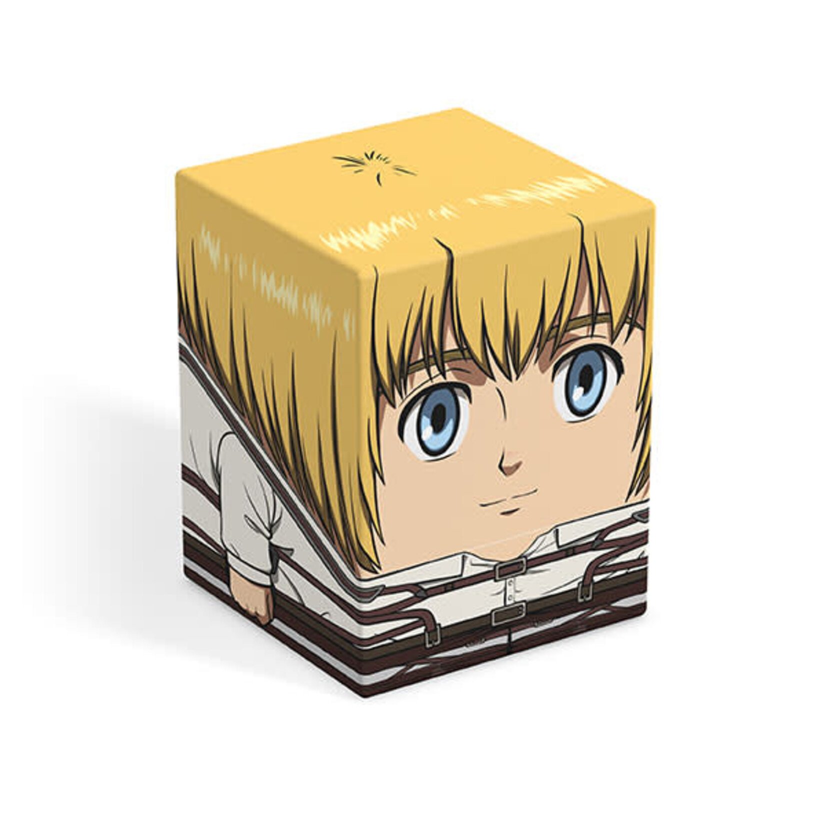 Ultimate Guard Squaroes Deckbox -  Armin Arlert  - Boulder 100+ Attack on Titan