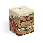 Ultimate Guard Squaroes Deckbox - Armored Titan   - Boulder 100+ Attack on Titan