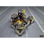 Chessex CHX24605 - 16mm 12d6 Brush Dice: Deep Forest