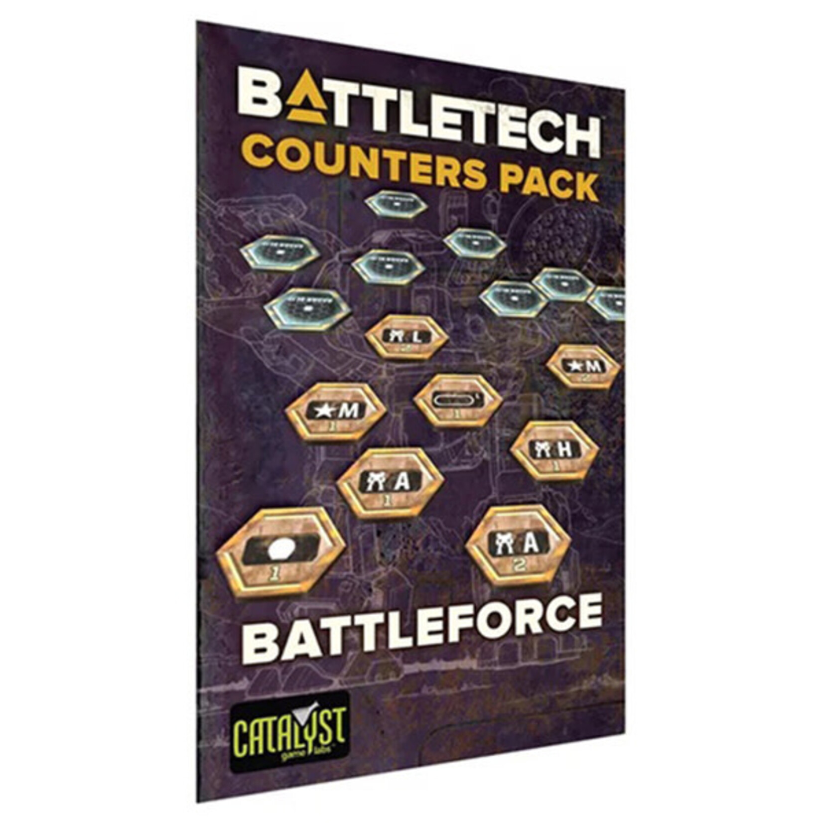 Catalyst Game Labs BattleTech: Counters Pack Battleforce