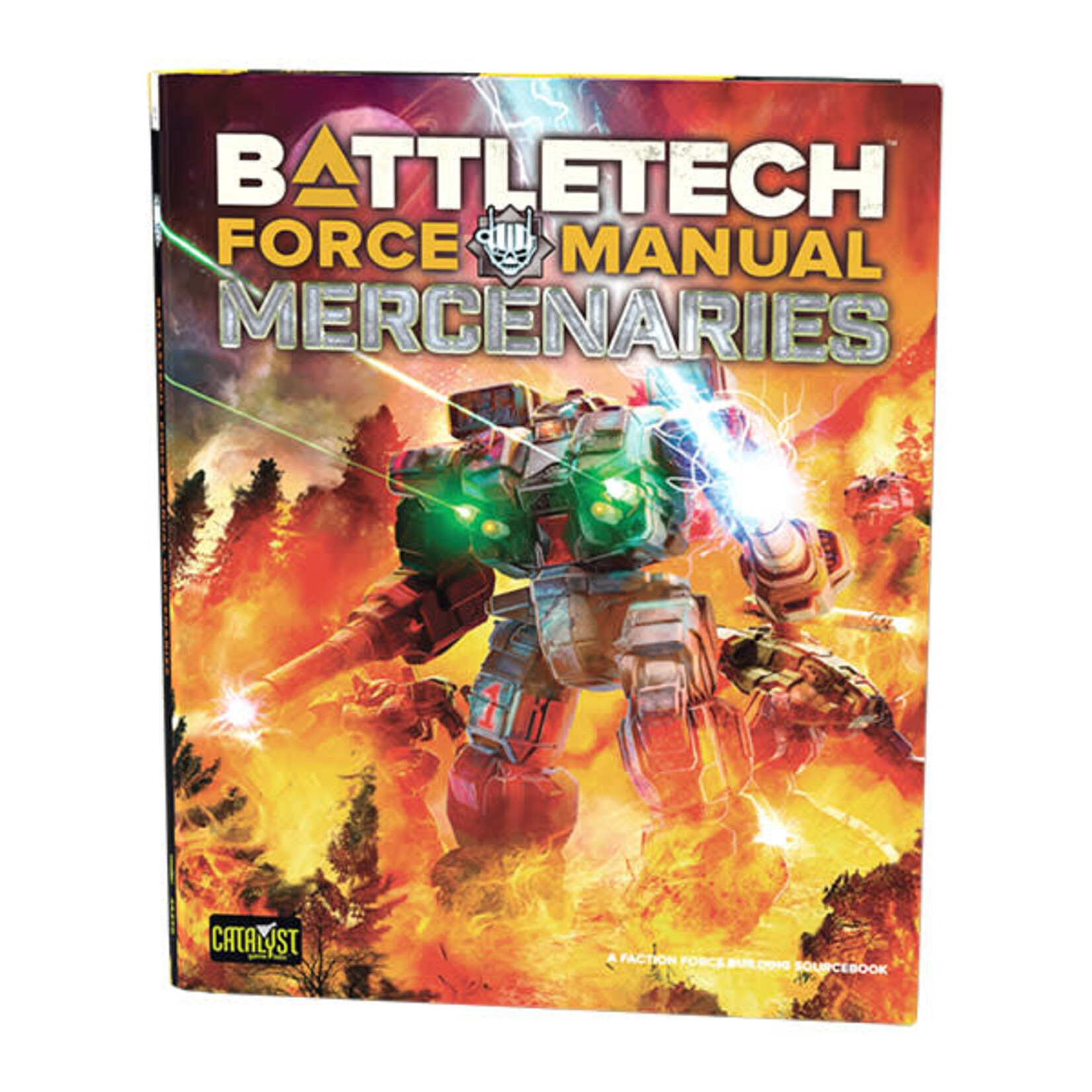 Catalyst Game Labs BattleTech: Force Manual- Mercenaries