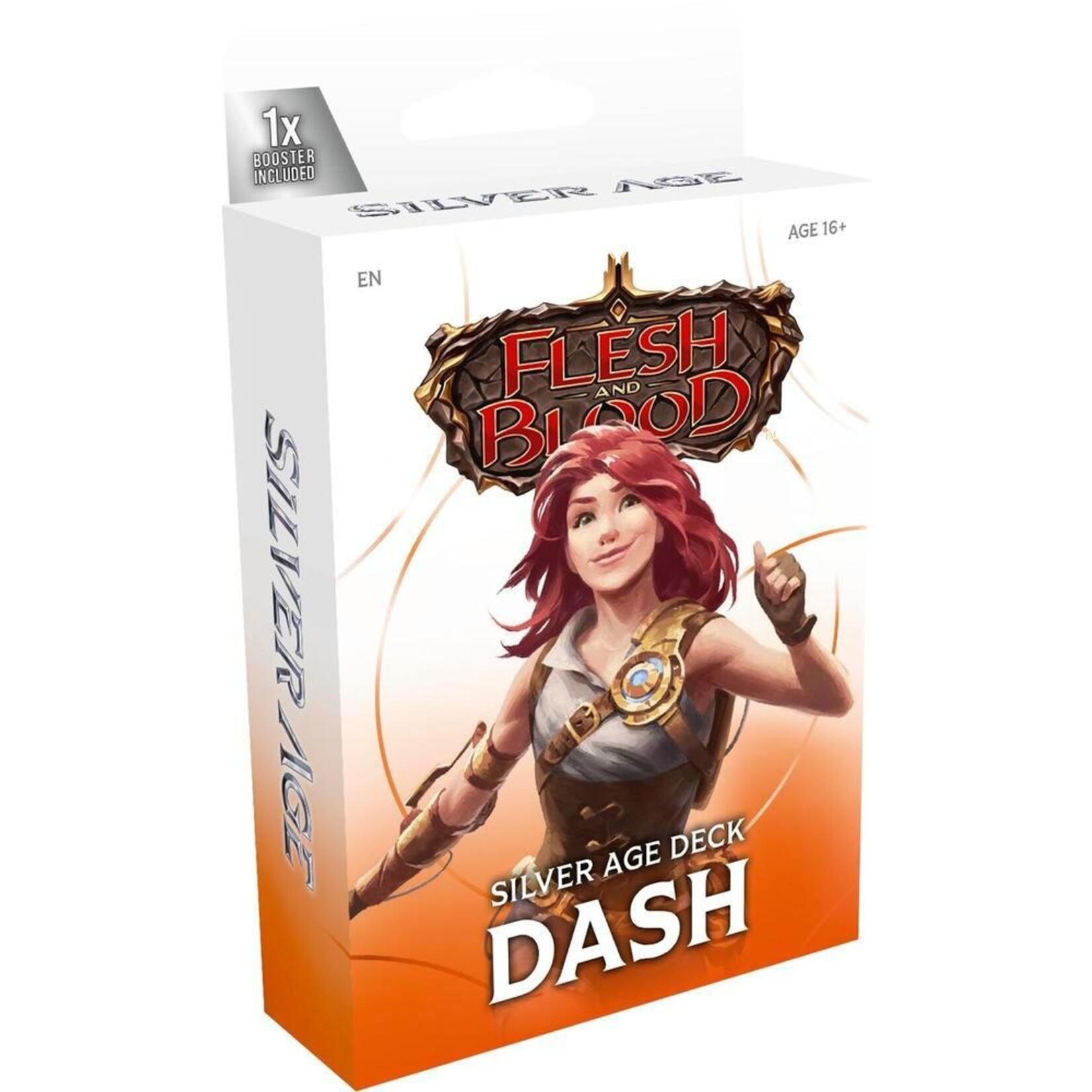 Flesh and Blood Events Silver Age Chapter 1 Deck - Dash (Mechanologist)  Flesh and Blood