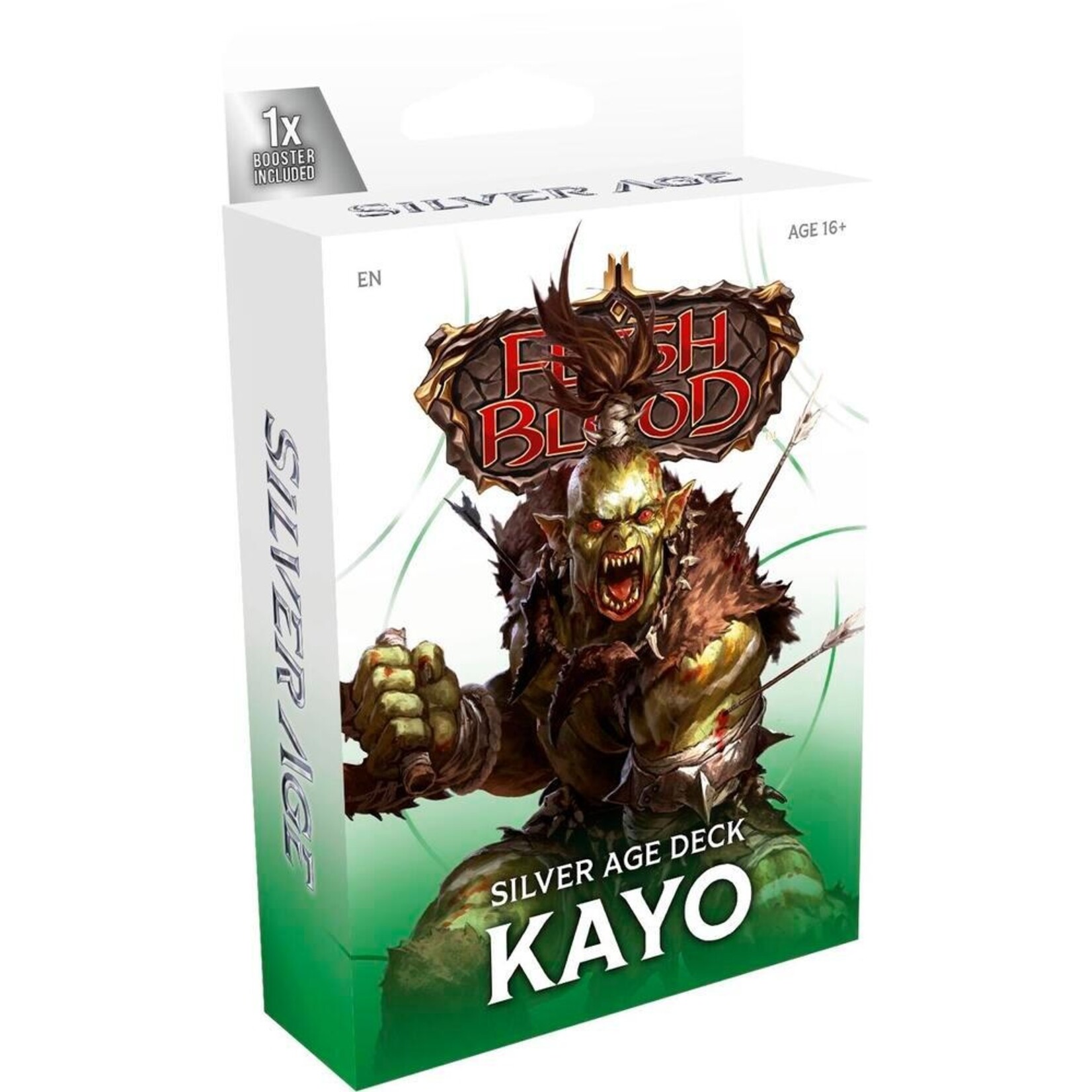 Flesh and Blood Events Silver Age Chapter 1 Deck - Kayo (Brute) Flesh and Blood