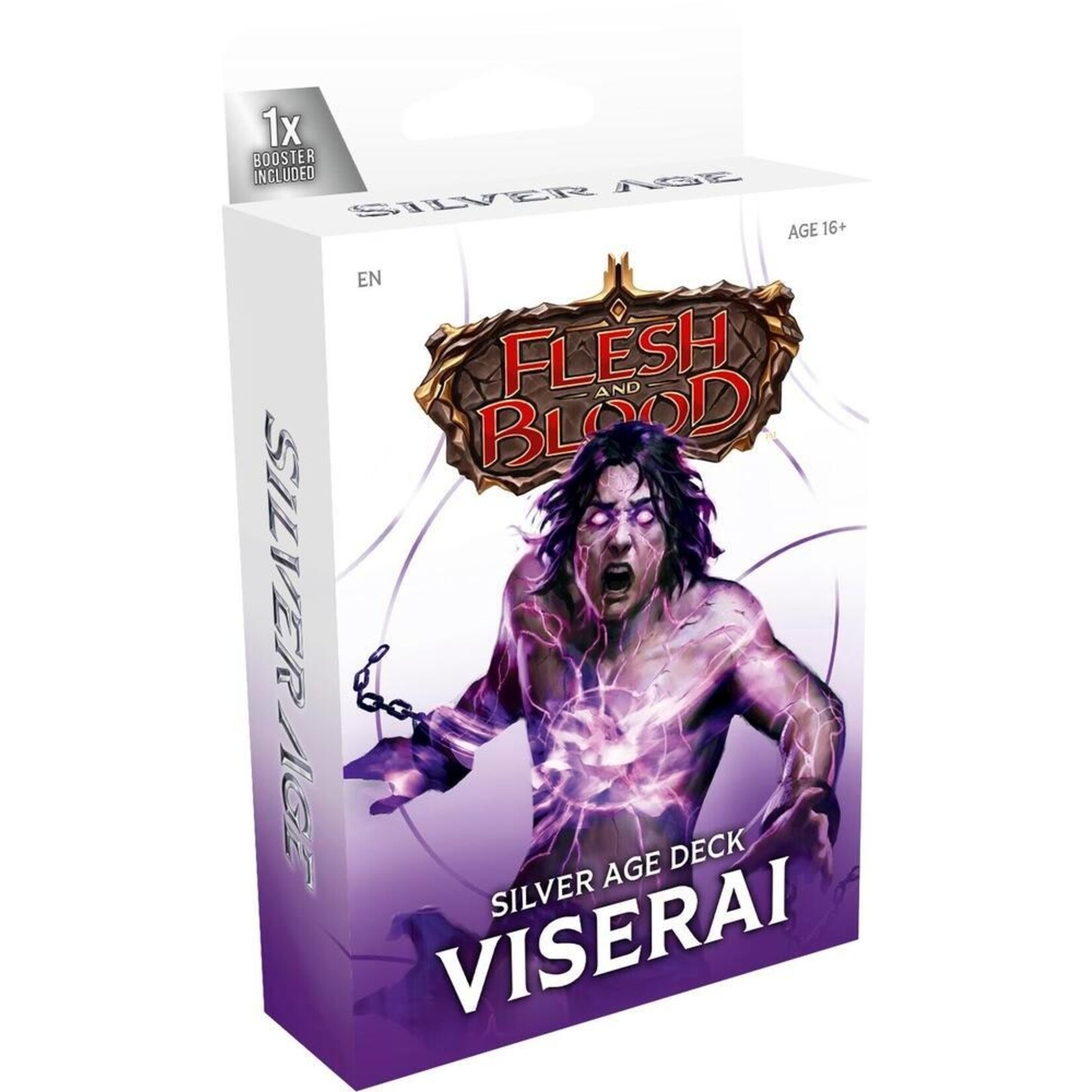 Flesh and Blood Events Silver Age Chapter 1 Deck - Viserai (Runeblade) Flesh and Blood