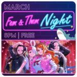 03/28 Saturday @ 5 PM - Fem & Them Night March