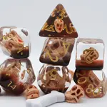 Foam Brain Games Dino Fossil Rpg Dice Set Foam Brain Games