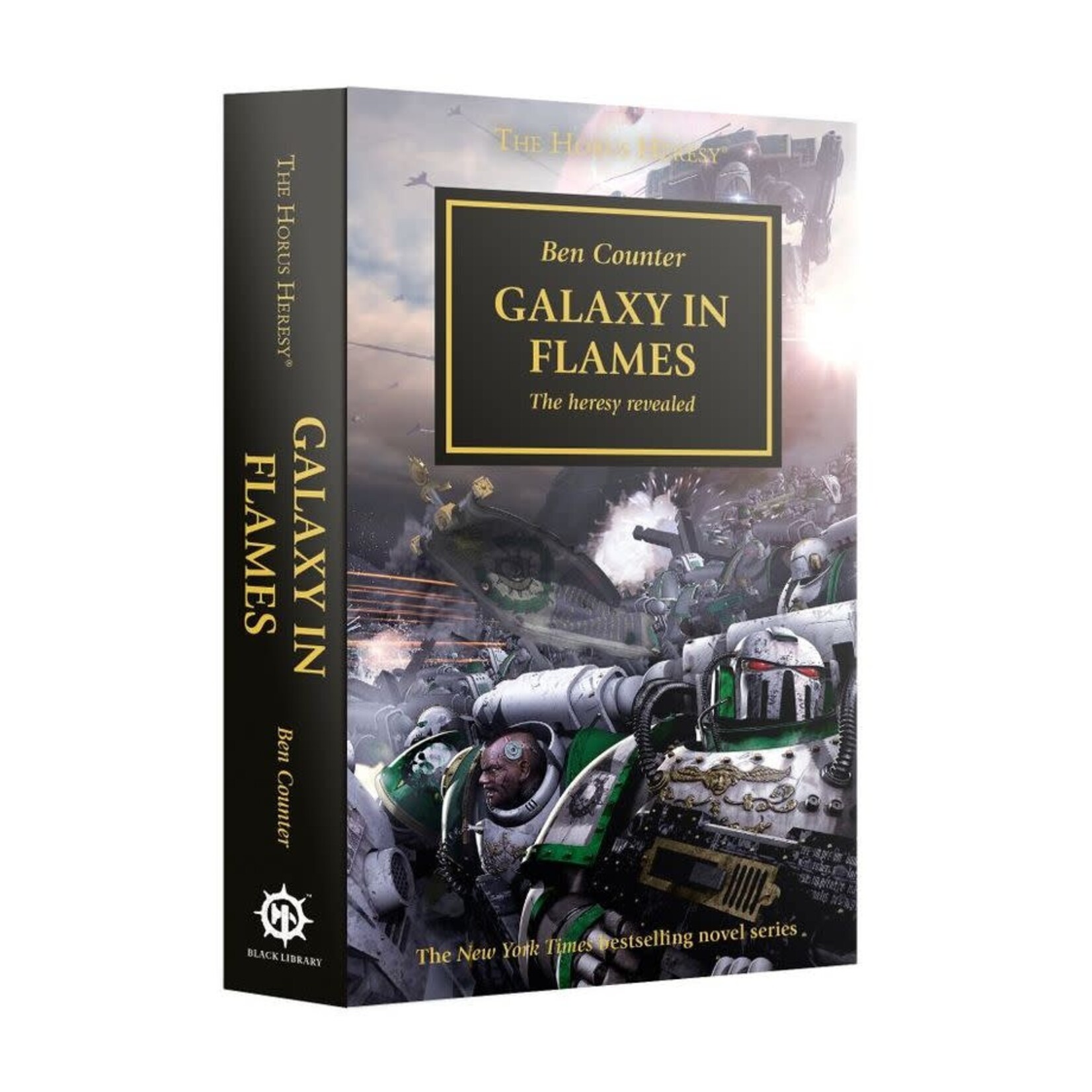 Games Workshop The Black Library -   Galaxy in Flames (PB)