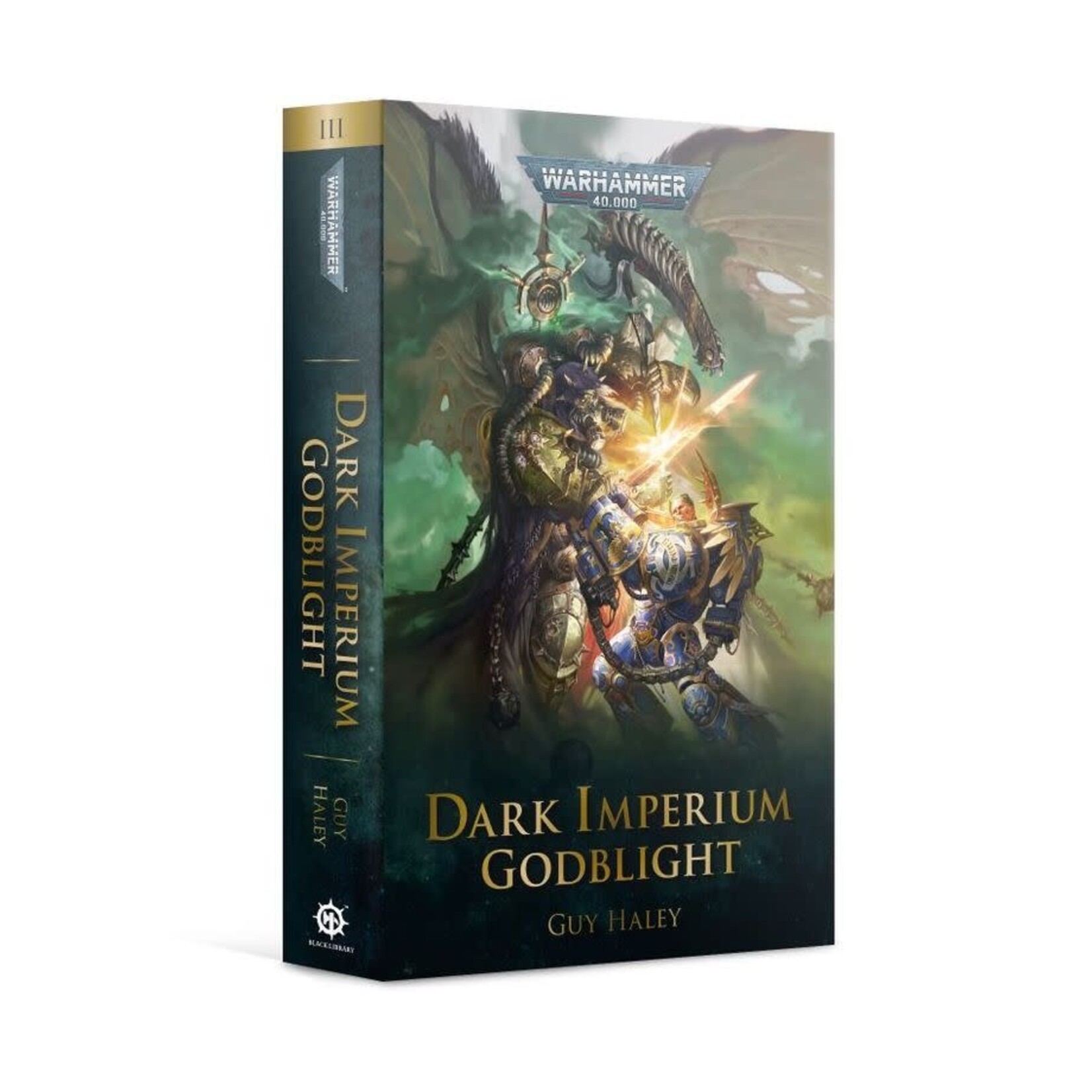 Games Workshop The Black Library -  Dark Imperium: Godblight (PB)