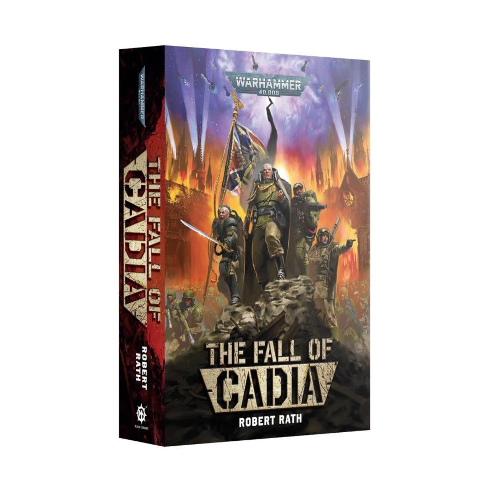Games Workshop The Black Library - The Fall of Cadia  (PB)