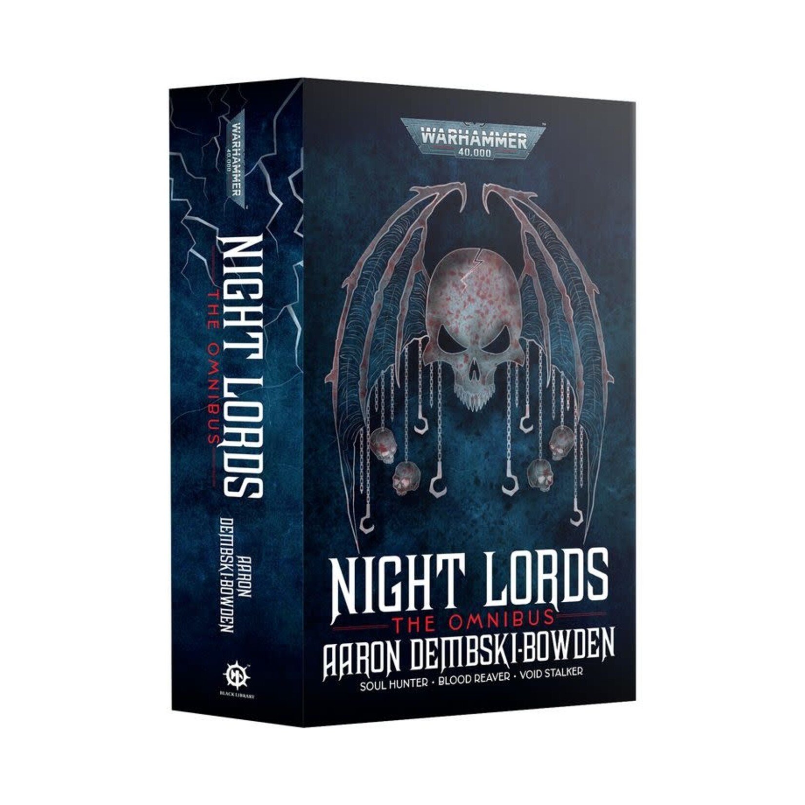 Games Workshop The Black Library -  Night Lords: The Omnibus (PB)