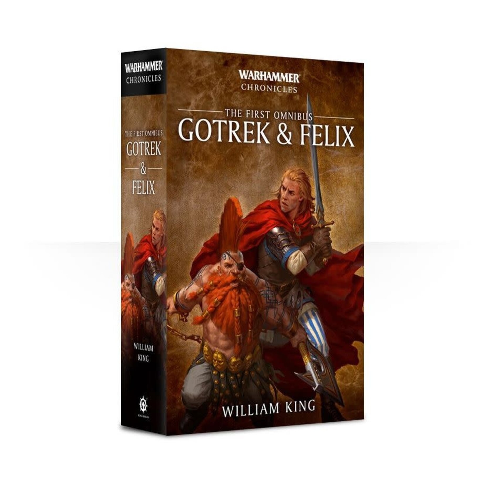 Games Workshop The Black Library -  Gotrek and Felix: The First Omnibus  (PB)