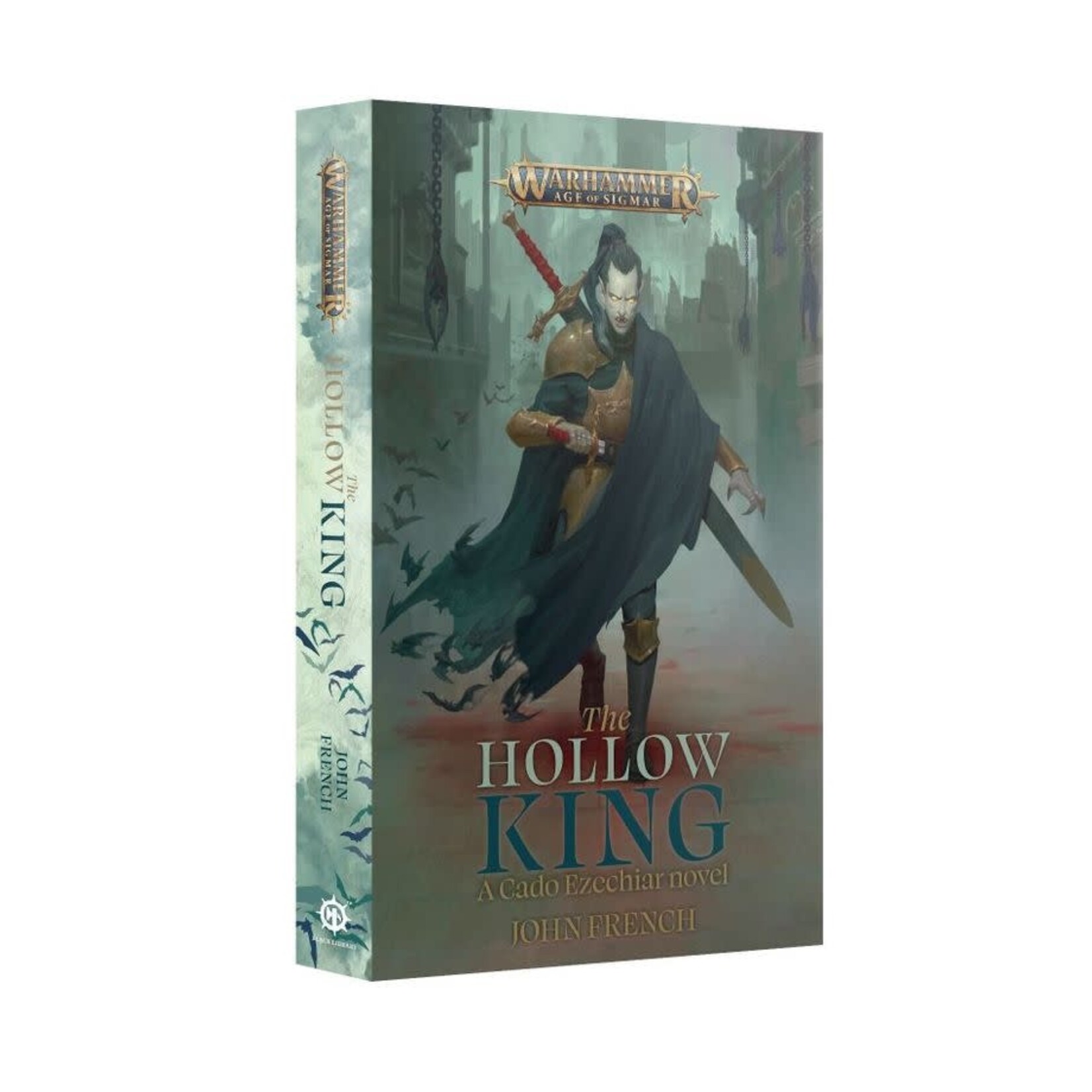 Games Workshop The Black Library -  The Hollow King  (PB)