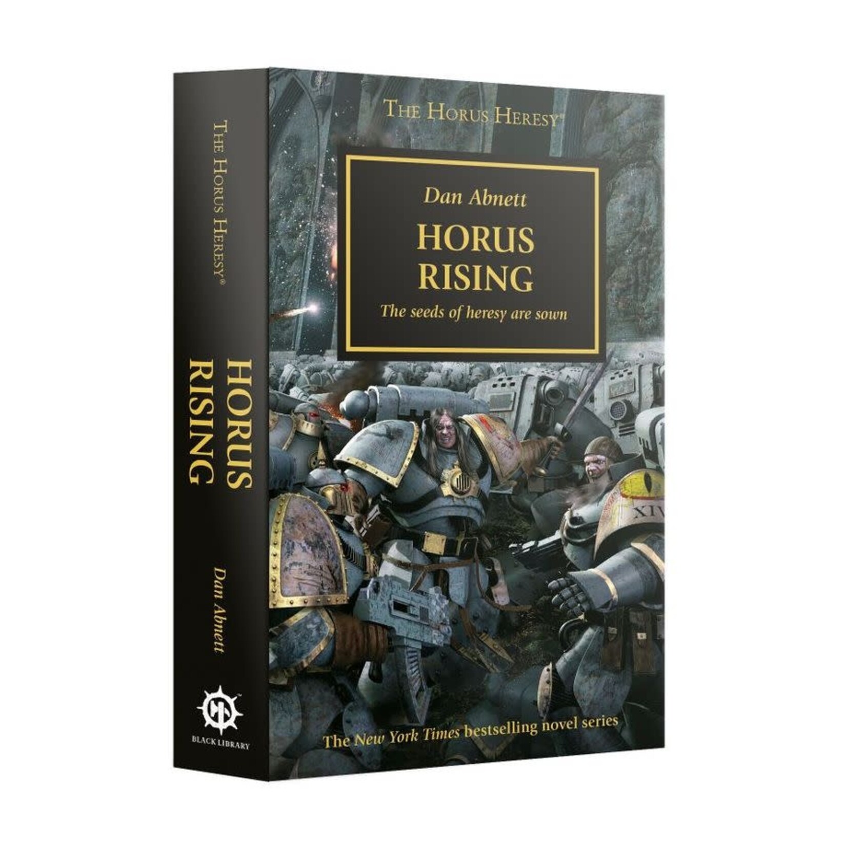 Games Workshop The Black Library - Horus Rising  (PB)