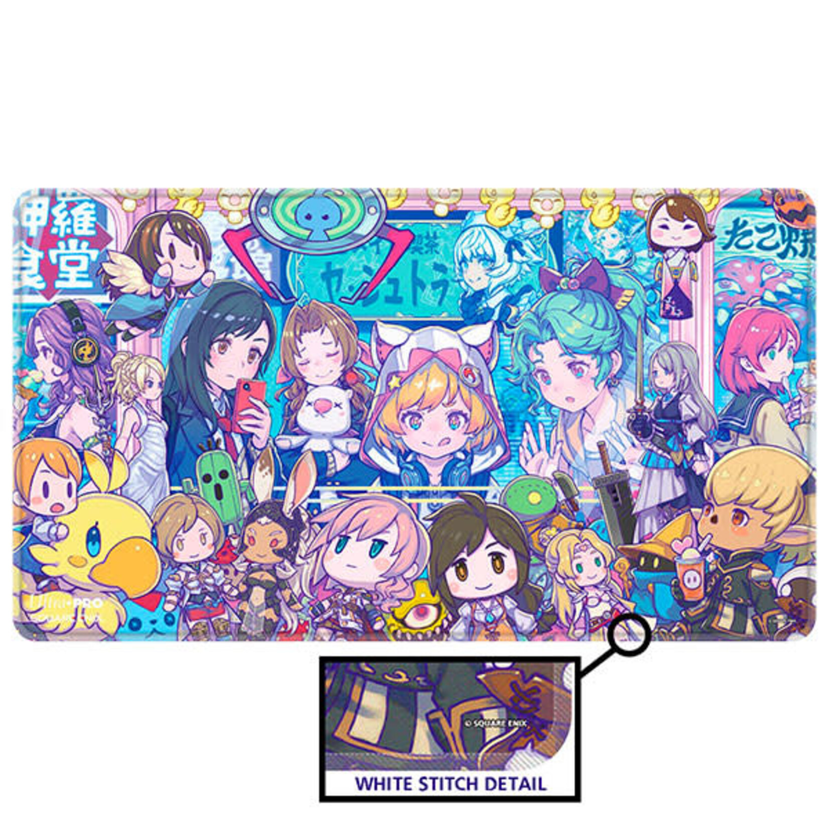 Playmat: Final Fantasy- #SQkawaii Sounds