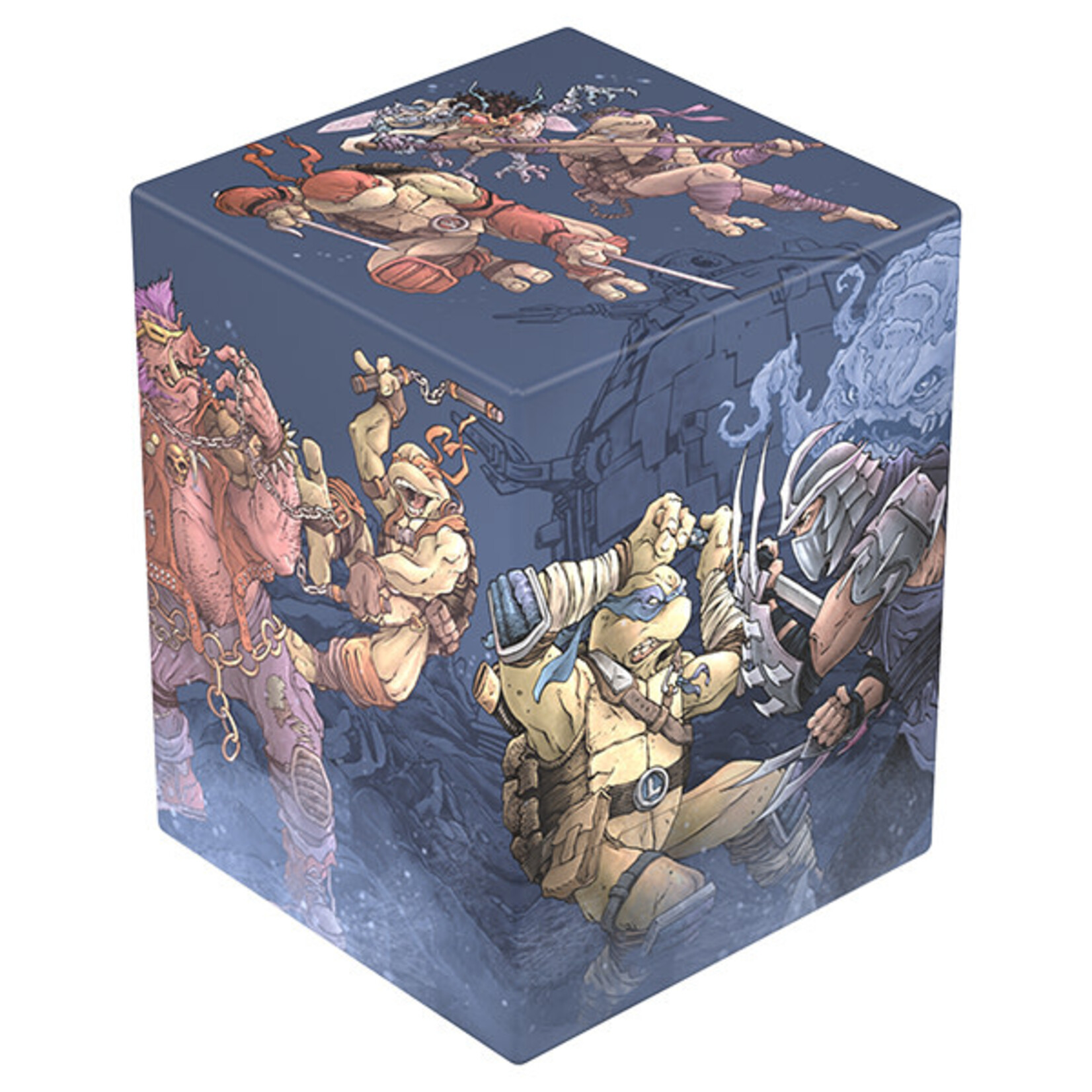 Ultimate Guard Deck Box : RTE Boulder 100+ MTG- Teenage Mutant Ninja Turtles- Technodrome Battle