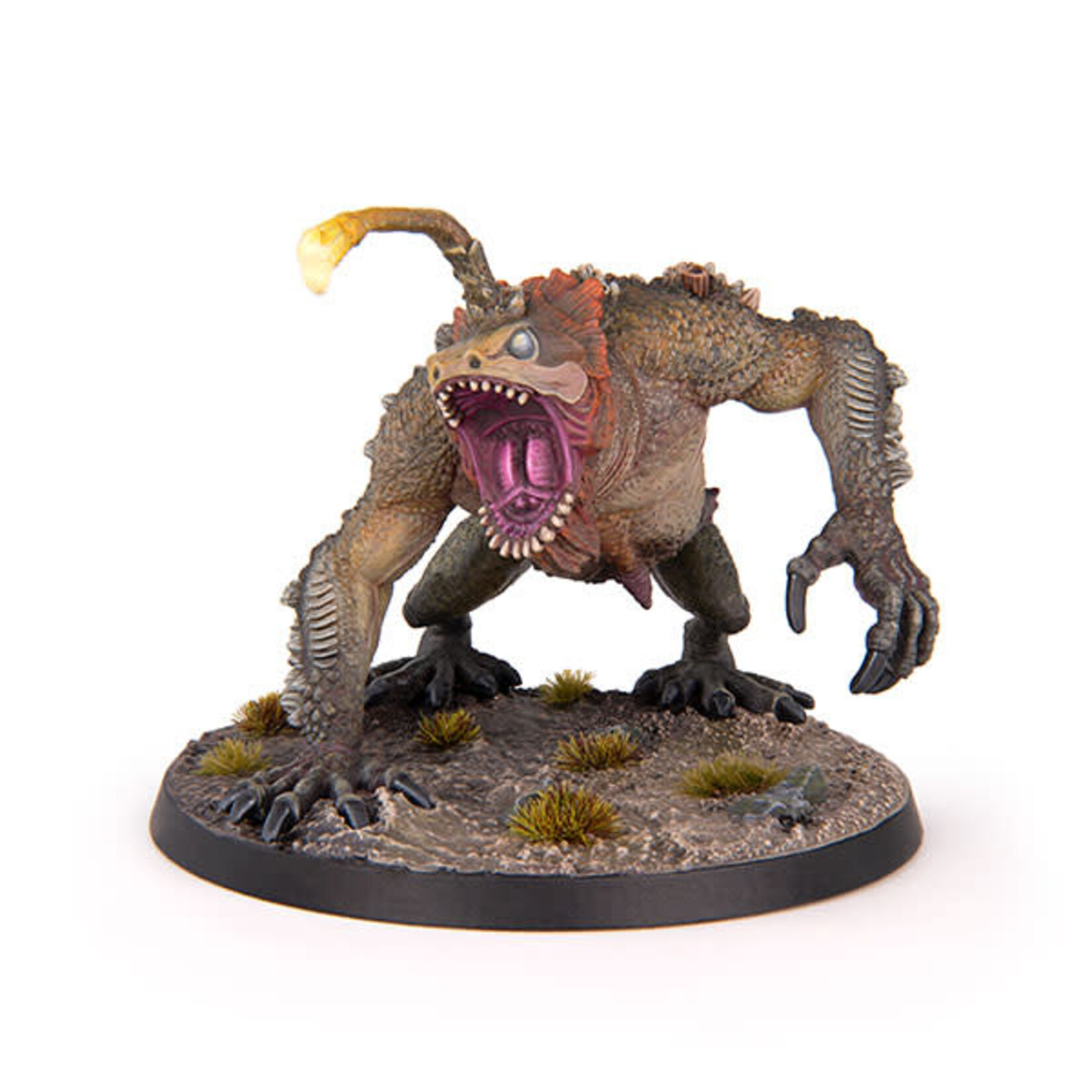 Modipheus Entertainment Fallout: Miniatures- Creatures- Angler