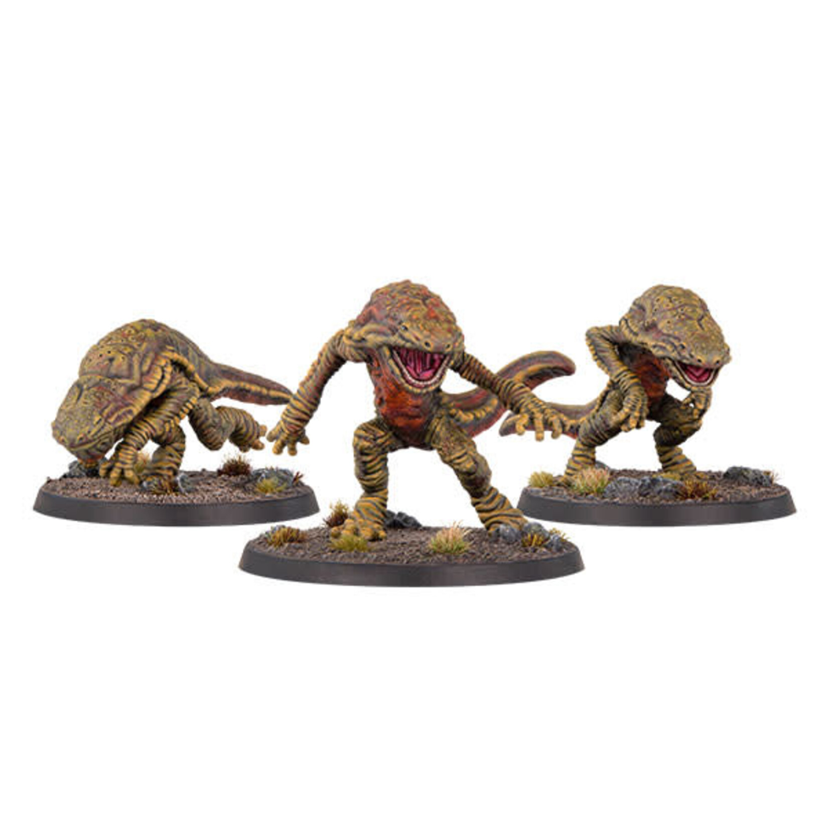 Modipheus Entertainment Fallout: Miniatures- Creatures- Gulpers