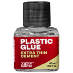 The Army Painter The Army Painter - Plastic Glue- Extra Thin Cement, 40oz