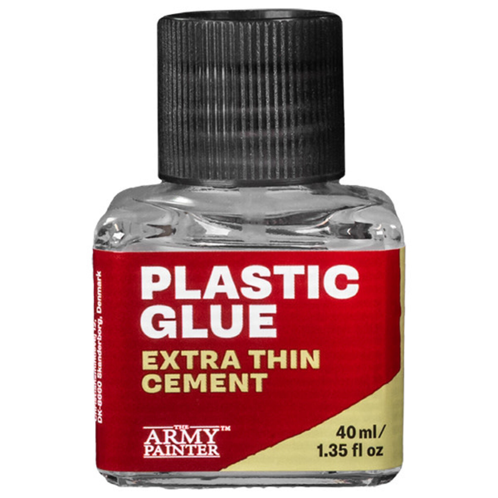 The Army Painter The Army Painter - Plastic Glue- Extra Thin Cement, 40oz