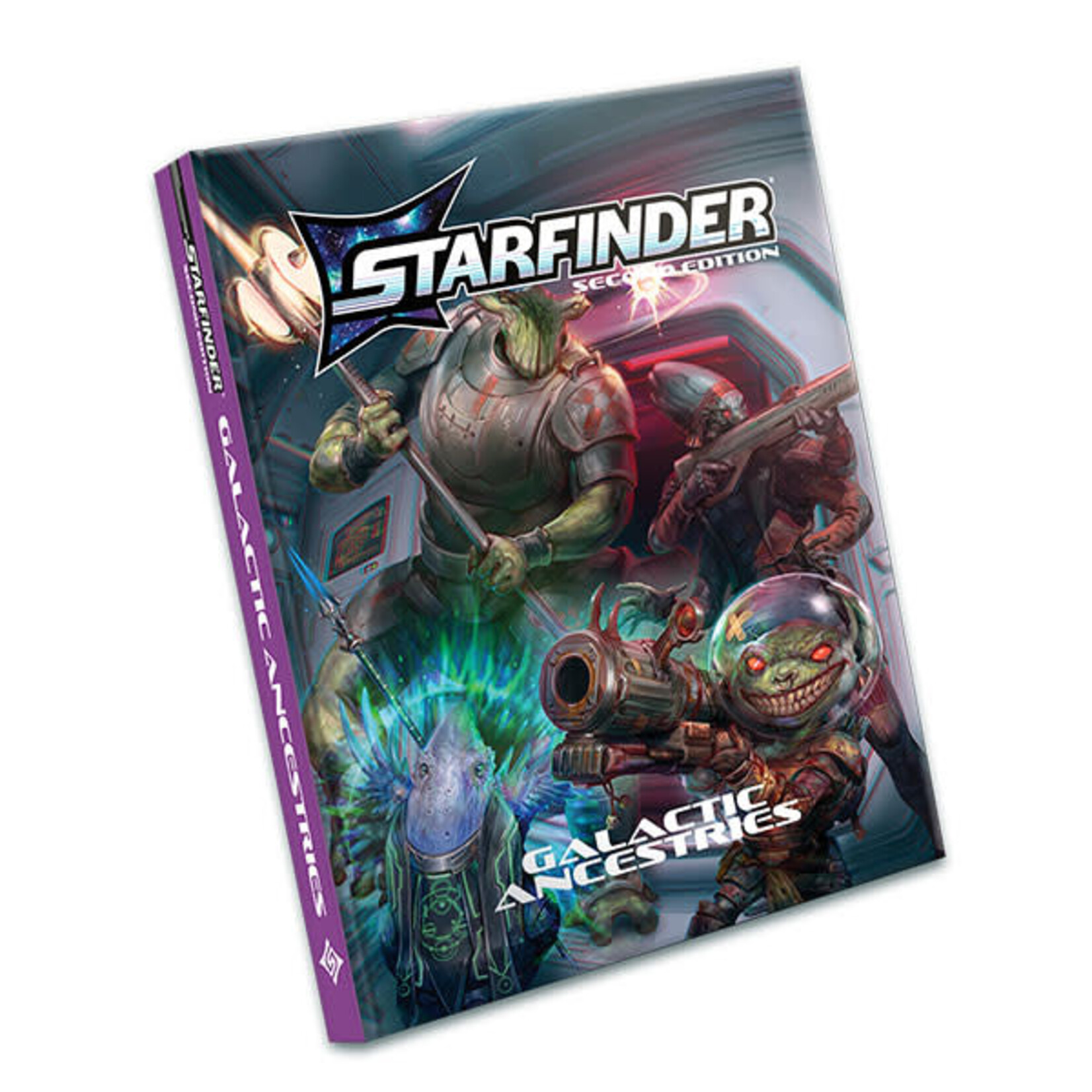 Paizo Starfinder RPG, 2e: Galactic Ancestries