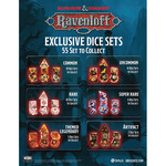 Wizards of the Coast Castle Ravenloft Treasure Packs Dice Set